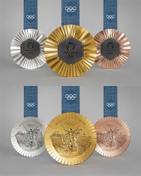 paris olympic medals pieces